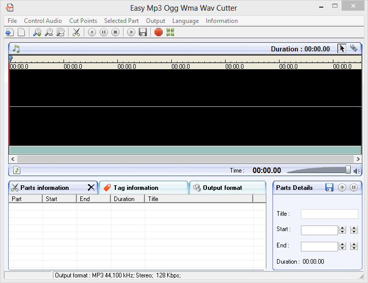 Free MP3 Cutter Rippers y Conversión